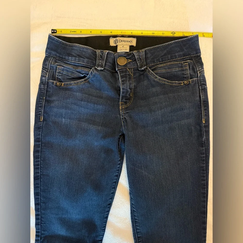 Democracy Ab Solution jeans size 6 - Picture 1 of 5